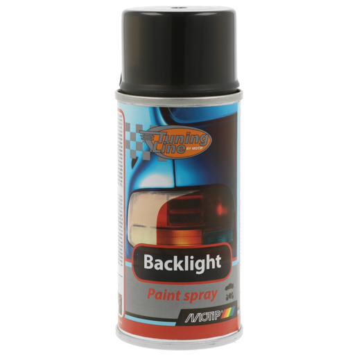 MoTip Tuning Transparent 150 ml 00160 Backlight Black
